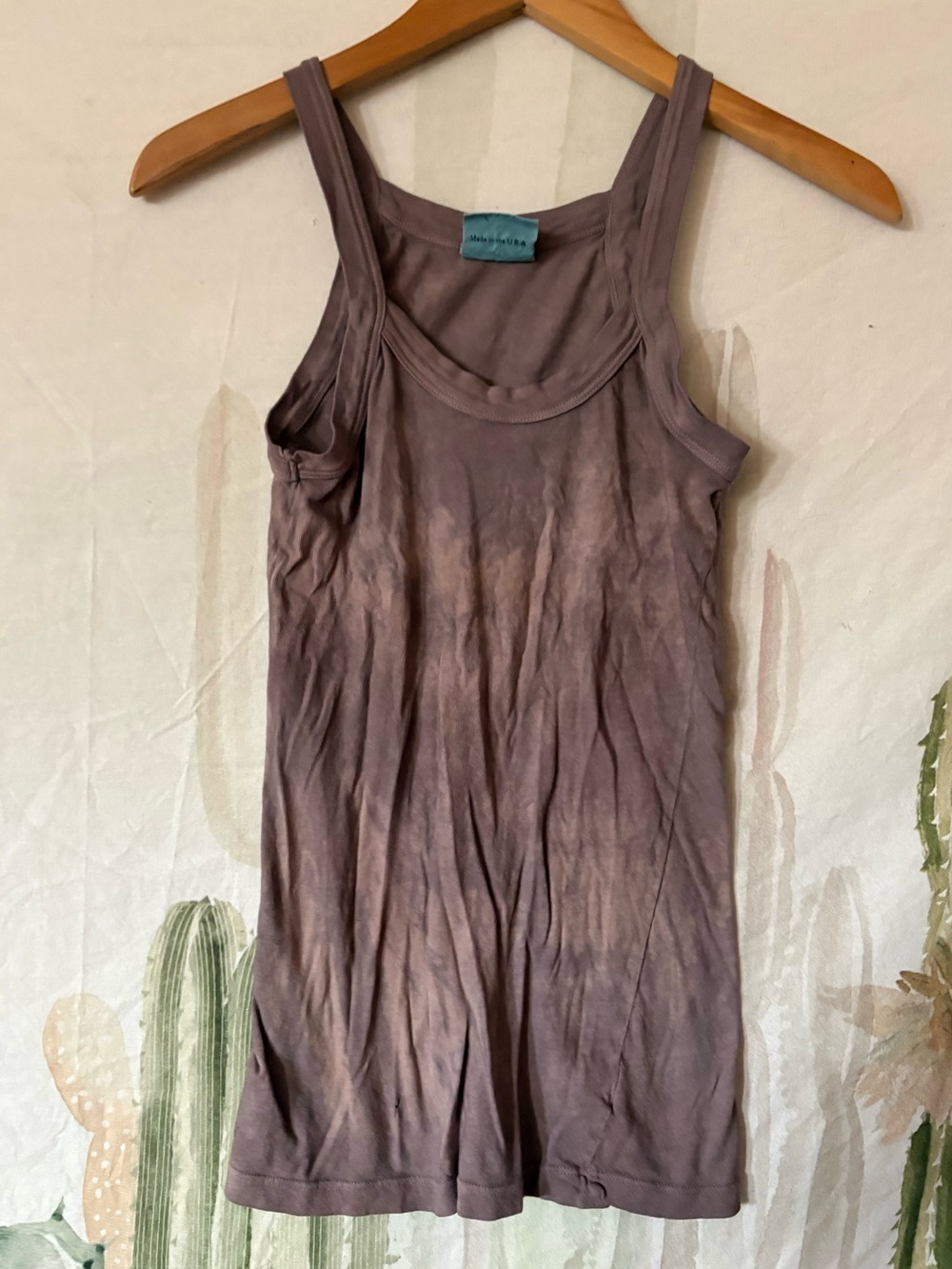 Women’s C&C California Tie Dyed Tank Top 🌵Large